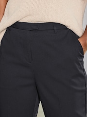 Black Tailored Bootcut Trousers - Image 5 of 8