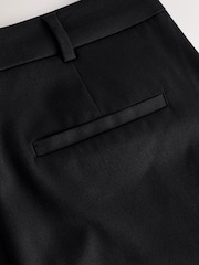 Black Tailored Bootcut Trousers - Image 7 of 8