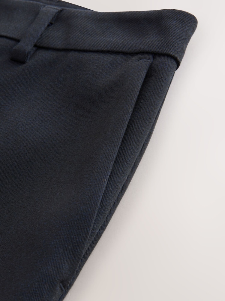 Azul marino - Pantalones - Imagen 2 de 3