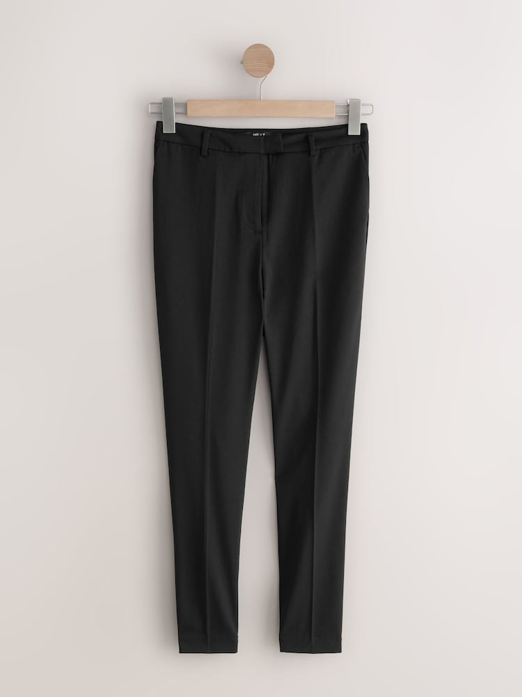 Black Skinny Tailored Trousers - Image 1 of 3 Black Skinny Tailored Trousers - Image 1 of 3