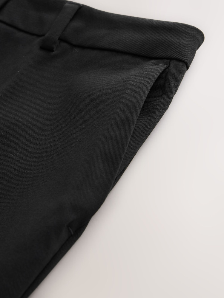 Black Skinny Tailored Trousers - Image 2 of 3 Black Skinny Tailored Trousers - Image 2 of 3