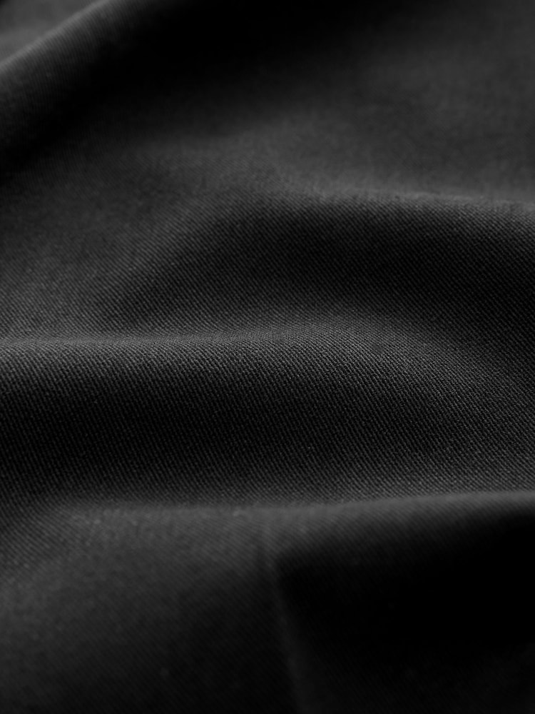 Black Slim Tailored Trousers - Image 2 of 3