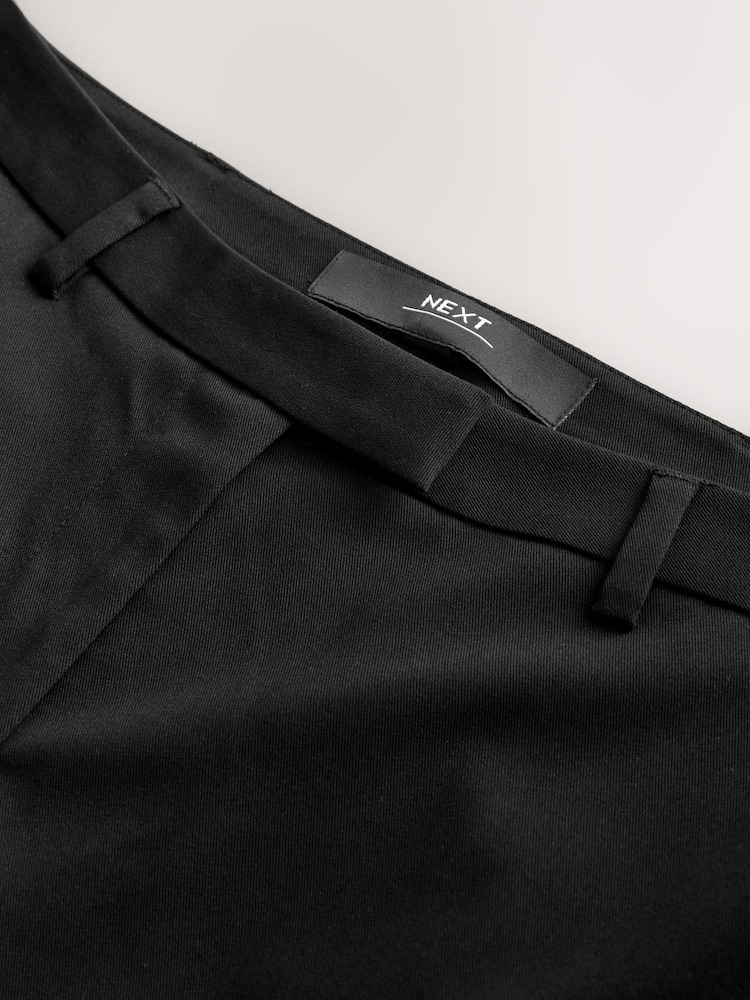 Black Slim Tailored Trousers - Image 3 of 3