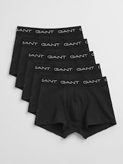 GANT Black Boxers 5 Pack - Image 1 of 4