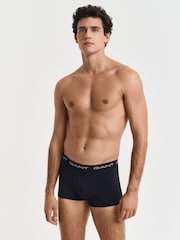 GANT Black Boxers 5 Pack - Image 2 of 4