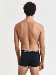 GANT Black Boxers 5 Pack - Image 3 of 4