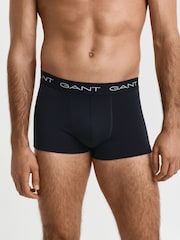 GANT Black Boxers 5 Pack - Image 4 of 4