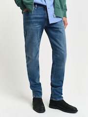GANT Slim Fit Recover Jeans - Изображение 3 из 5