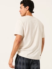 FatFace Natural VW Getaway Car Graphic T-Shirt - Image 2 of 5