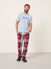 FatFace Chilly Sips Graphic T-Shirt - Imagem 5 de 6