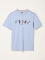 FatFace Chilly Sips Graphic T-Shirt - Imagem 6 de 6