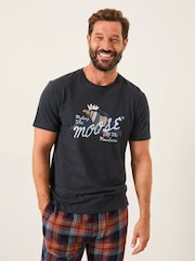 FatFace Shelter Making The Moose T-Shirt - Imagen 1 de 6