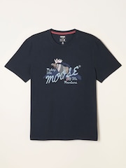 FatFace Shelter Making The Moose T-Shirt - Imagen 6 de 6