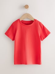 Red/Blue T-Shirts 4 Pack (3-16yrs) - Image 4 of 7