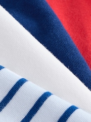 Red/Blue T-Shirts 4 Pack (3-16yrs) - Image 6 of 7