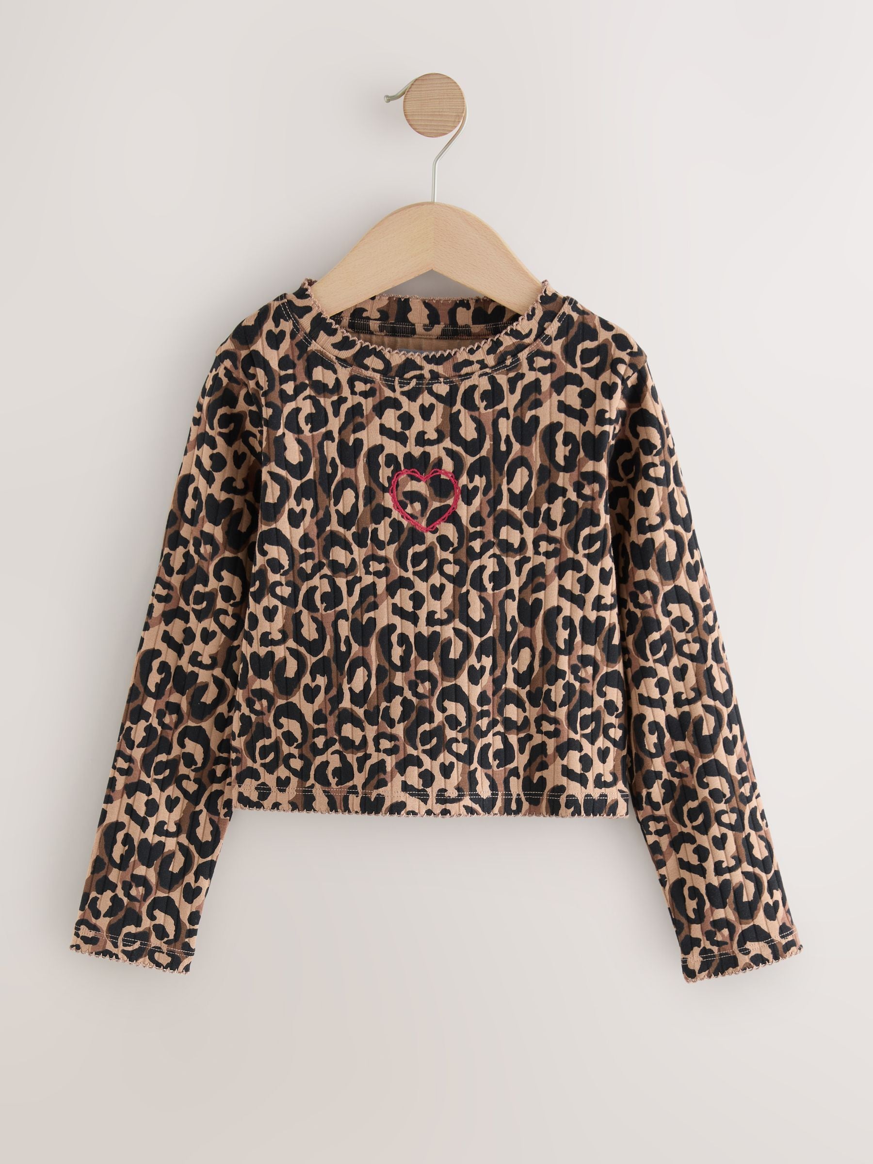 Buy Animal Long Sleeve Rib Tops 2 Pack (3-16yrs) from the Next UK