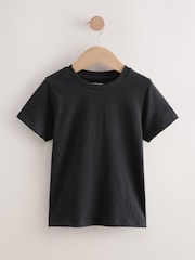 Black 3 Pack T-Shirts (3-16yrs) - Image 2 of 5