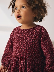 Berry Pink Animal Cord Dress (3mths-8yrs) - Image 3 of 7