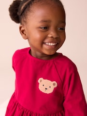Red Character Cord Dress (3mths-8yrs) - Image 4 of 8