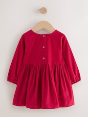 Red Character Cord Dress (3mths-8yrs) - Image 6 of 8