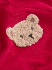 Red Character Cord Dress (3mths-8yrs) - Image 7 of 8