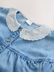 Denim Character Shirt Dress And Leggings Set (3mths-8yrs) - Image 8 of 8