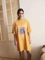 Ochre Yellow Nightie - Image 1 of 8