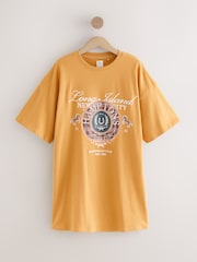 Ochre Yellow Nightie - Image 6 of 8