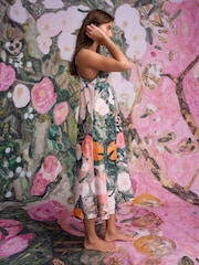Pink Floral Benjamin McGregor Lightweight Slip - Image 3 of 8