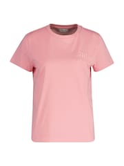 GANT Pink Shield Graphic Logo T-Shirt - Image 4 of 5