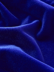 Blue Velvet Frill Party Dress (3mths-8yrs) - Image 3 of 4