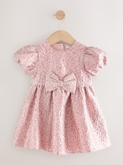 Pink Animal Jacquard Prom Dress (3mths-8yrs) - Image 5 of 8