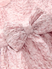 Pink Animal Jacquard Prom Dress (3mths-8yrs) - Image 8 of 8