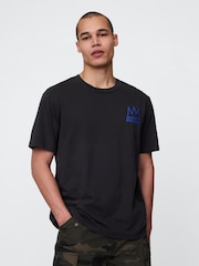 Gap Basquiat Graphic T-Shirt - Image 1 of 5