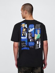 Gap Basquiat Graphic T-Shirt - Image 2 of 5