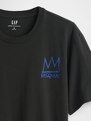 Gap Basquiat Graphic T-Shirt - Image 5 of 5