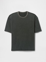 Gap Grey Heavyweight Boxy T-Shirt - Image 7 of 8
