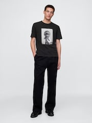 Gap Black Animal Disney The Muppets Graphic T-Shirt - Image 3 of 5