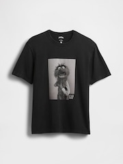 Gap Black Animal Disney The Muppets Graphic T-Shirt - Image 4 of 5