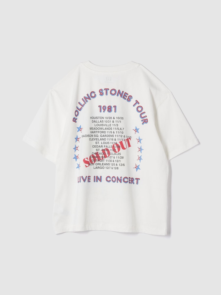 Футболка с принтом Gap Rolling Stones - Image 2 of 3