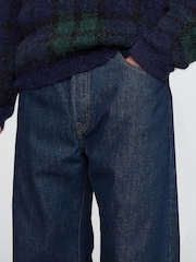 Gap Dark Indigo Blue Loose Fit Baggy Jeans - Image 5 of 5