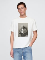Gap White Disney The Muppets Graphic T-Shirt - Image 1 of 5