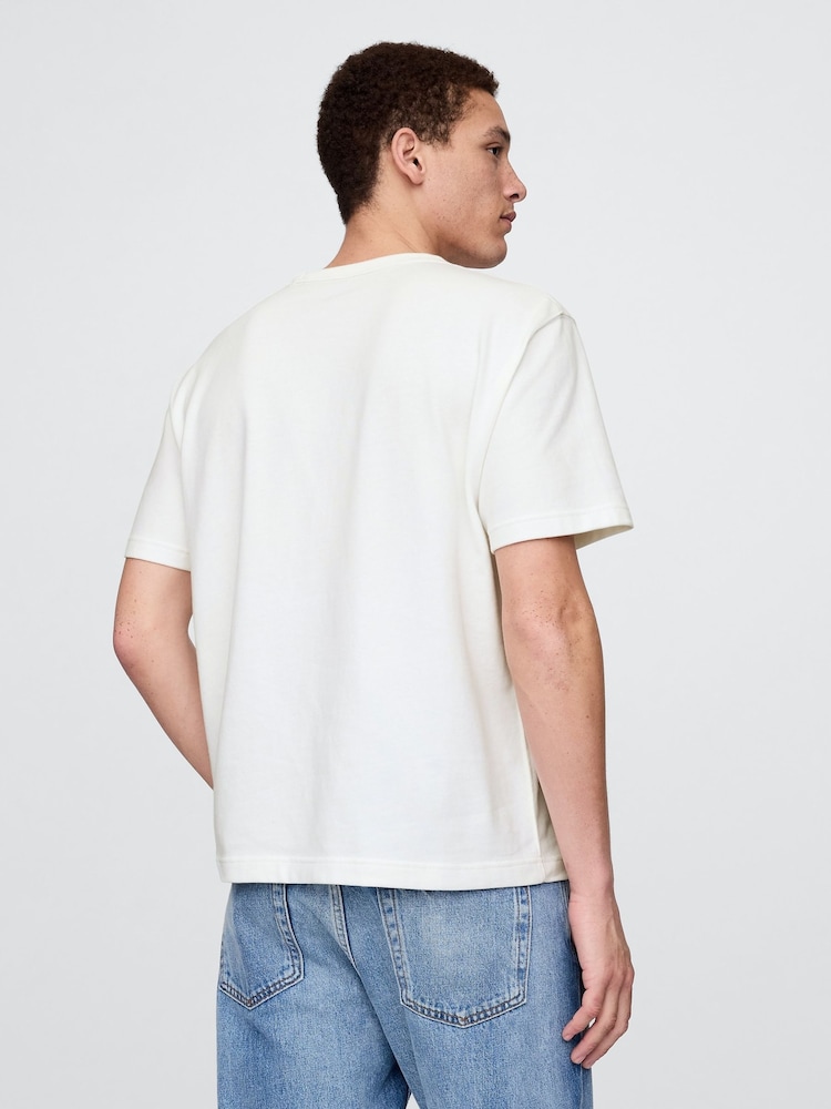 Gap White Disney The Muppets Graphic T-Shirt - Image 2 of 5