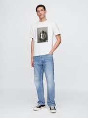 Gap White Disney The Muppets Graphic T-Shirt - Image 3 of 5