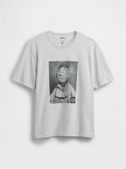 Gap Grey Fozzie Bear Disney The Muppets Graphic T-Shirt - Image 4 of 5