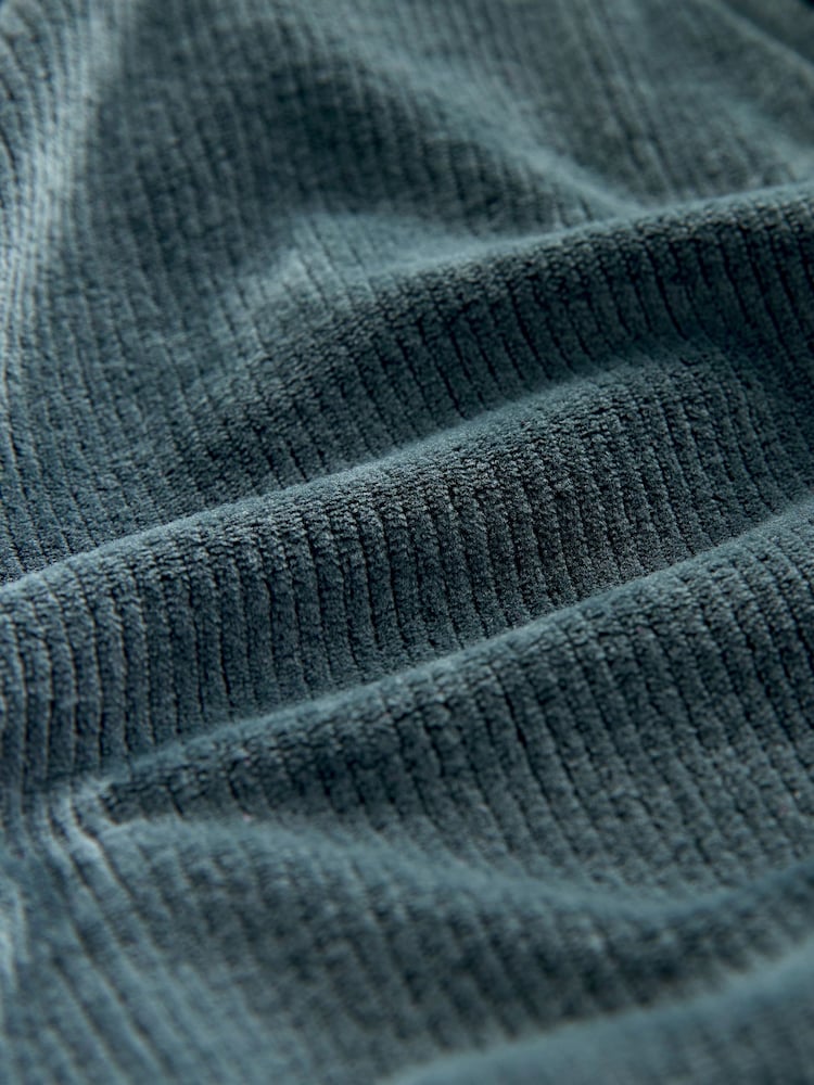 modra - Udobna jutranje halja iz rebrastega žameta STUDIO - Slika 8 iz 8 modra - Udobna jutranje halja iz rebrastega žameta STUDIO - Slika 8 iz 8