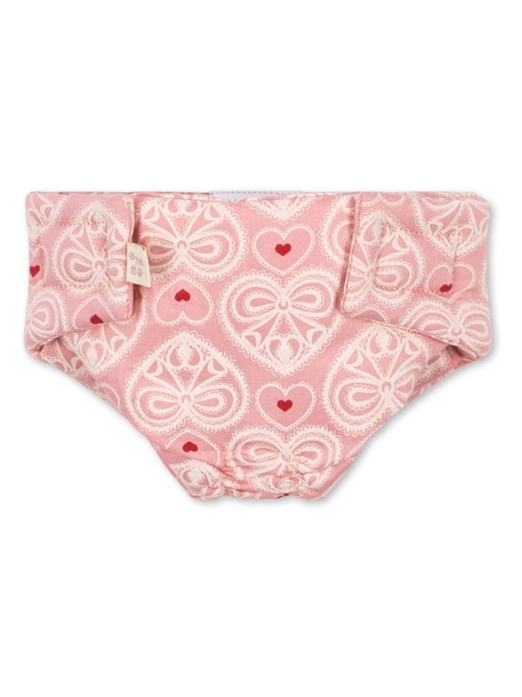 Konges Sløjd Pink Toy Doll Nursery Set - Image 2 of 5
