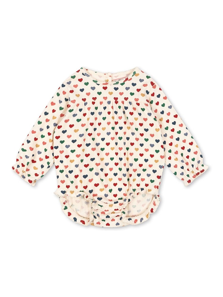 Konges Sløjd Cream Chleo Romper - Image 1 of 3
