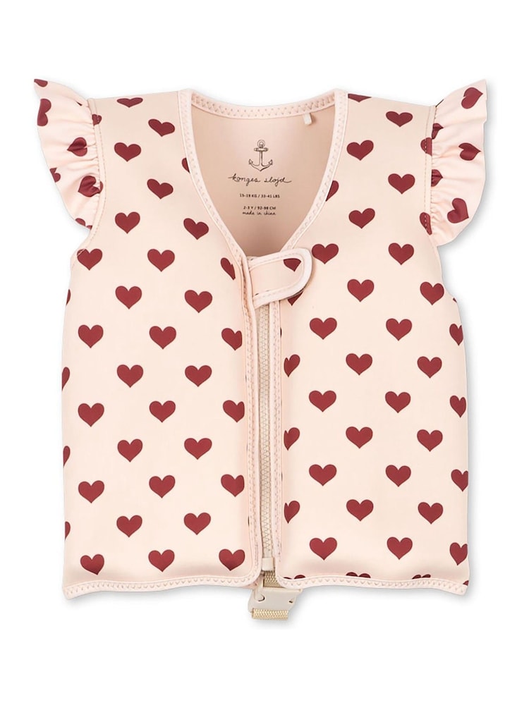 Konges Sløjd Cream Avery Swim Vest - Image 1 of 3