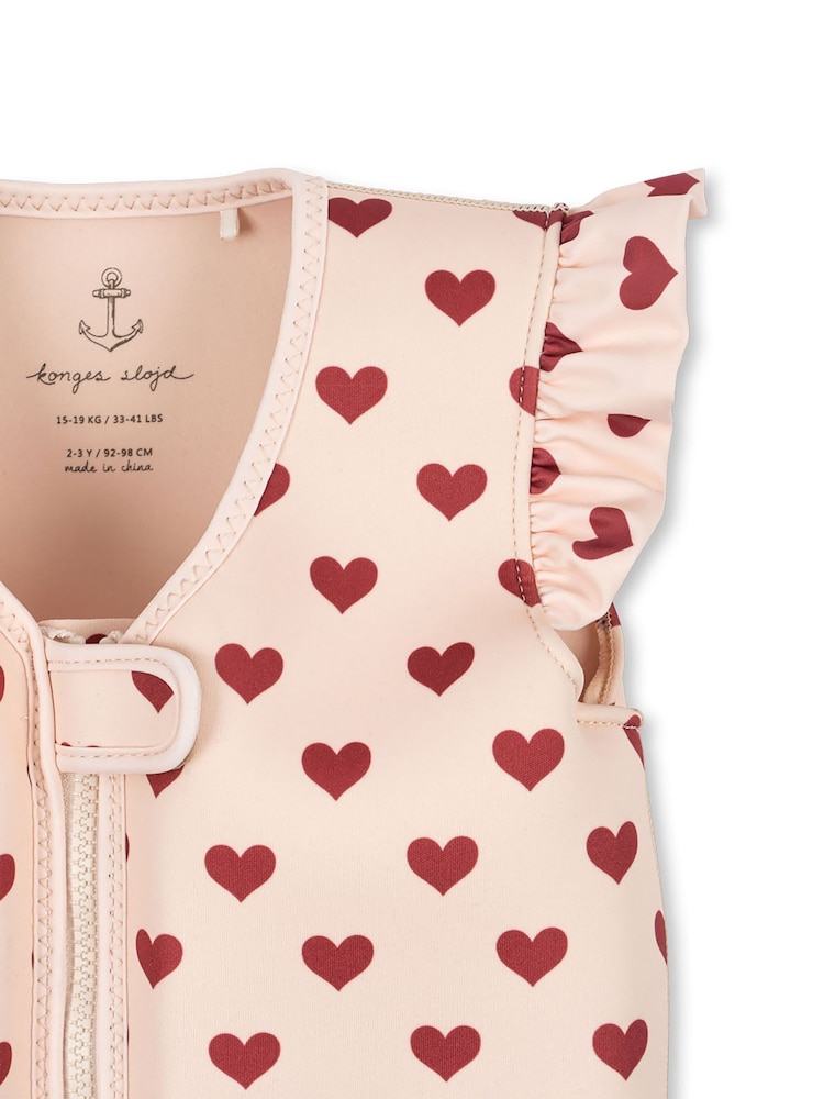 Konges Sløjd Cream Avery Swim Vest - Image 3 of 3